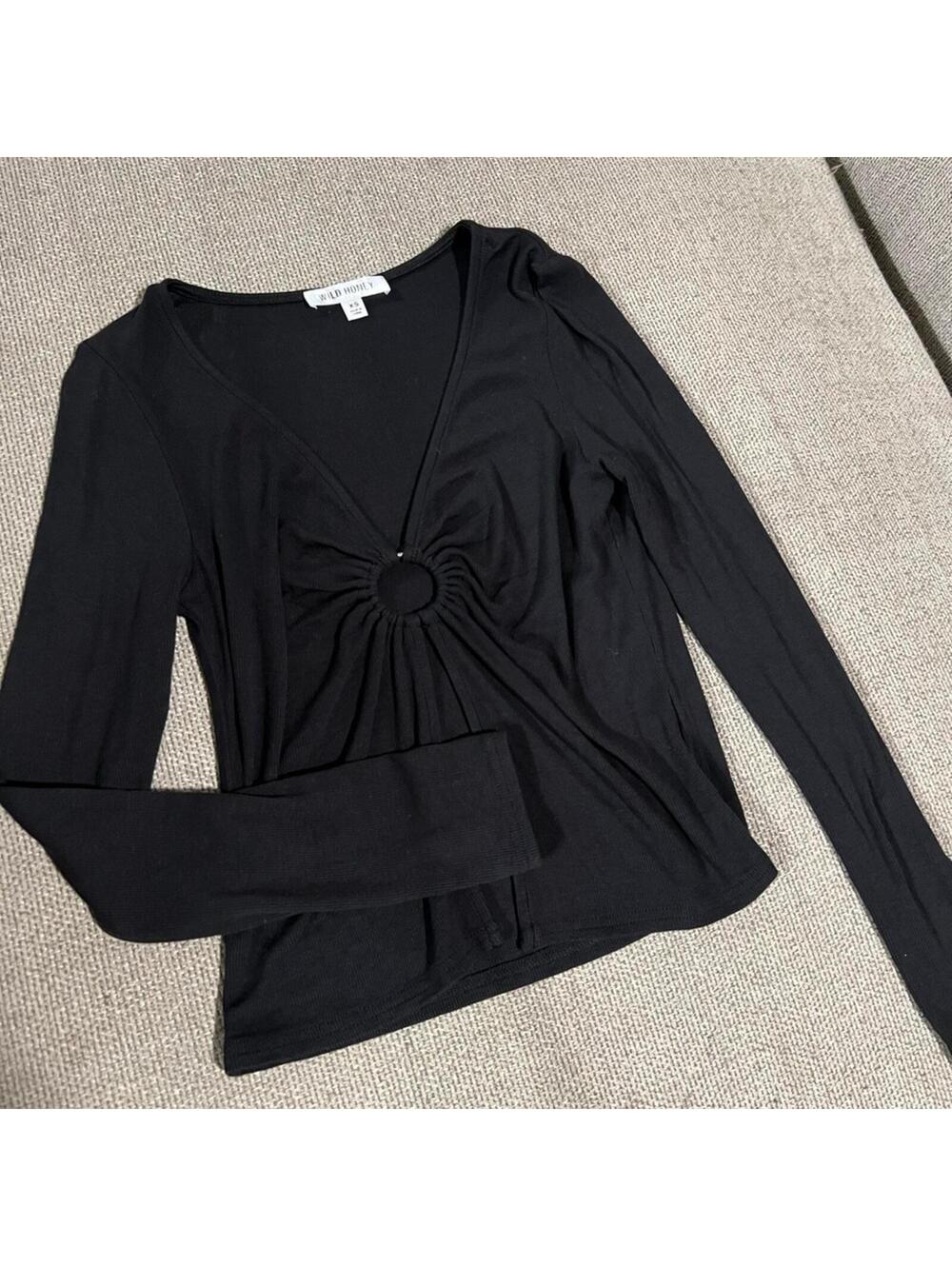 Wild Honey Open Front Top